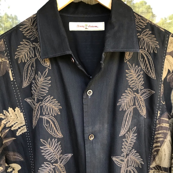Tommy Bahama Other - Men’s Tommy Bahama Silk Hawaiian Shirt